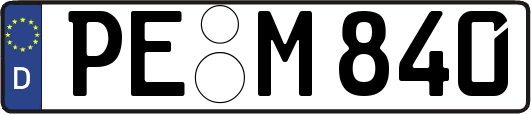 PE-M840