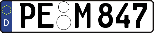 PE-M847