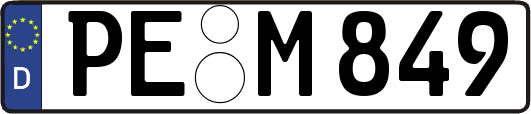 PE-M849