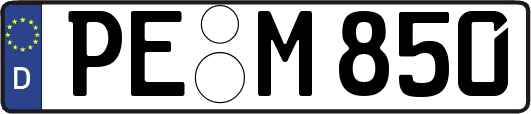 PE-M850