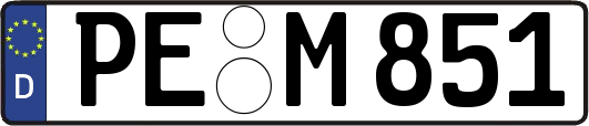 PE-M851