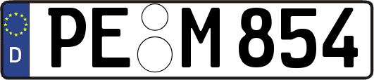 PE-M854