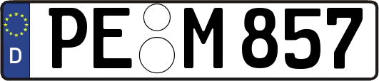 PE-M857