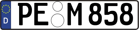 PE-M858