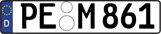 PE-M861