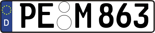 PE-M863