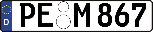 PE-M867