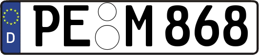 PE-M868