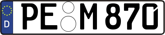 PE-M870