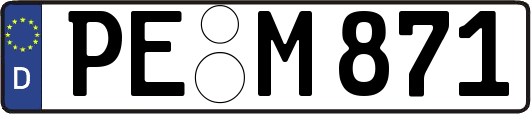 PE-M871