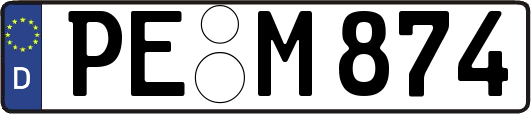 PE-M874