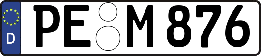 PE-M876