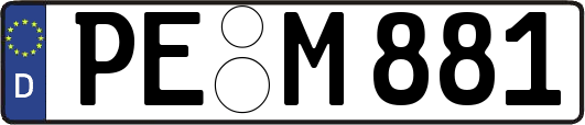 PE-M881