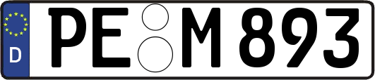 PE-M893