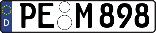 PE-M898
