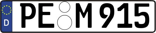PE-M915