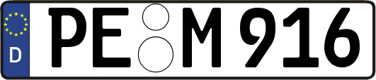 PE-M916