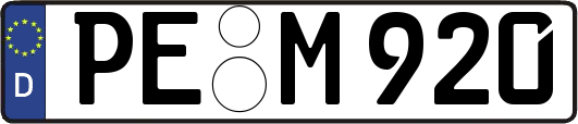 PE-M920
