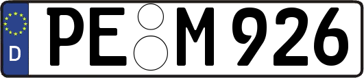 PE-M926