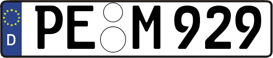 PE-M929
