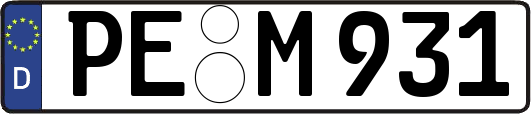 PE-M931