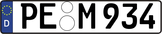 PE-M934