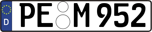 PE-M952