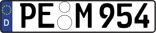 PE-M954