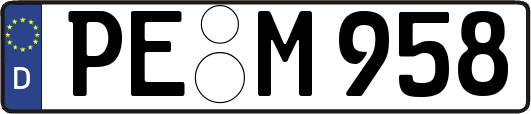 PE-M958