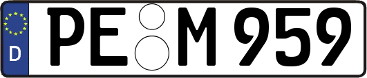 PE-M959