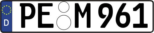 PE-M961