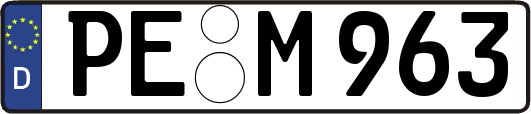 PE-M963