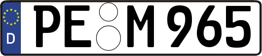 PE-M965