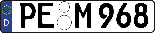 PE-M968
