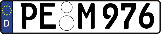 PE-M976