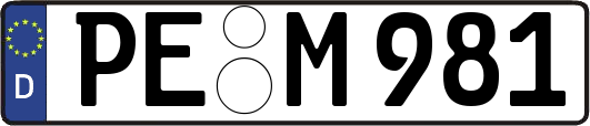 PE-M981