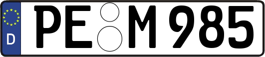 PE-M985