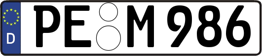 PE-M986