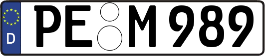 PE-M989