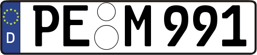 PE-M991