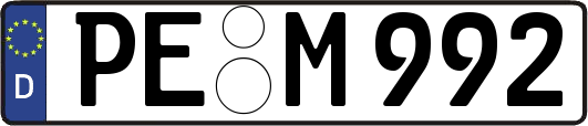 PE-M992