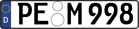 PE-M998
