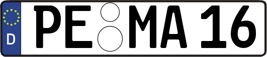 PE-MA16