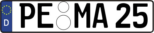 PE-MA25