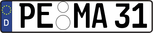 PE-MA31