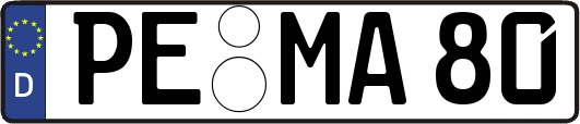 PE-MA80