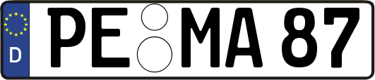 PE-MA87