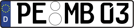 PE-MB03