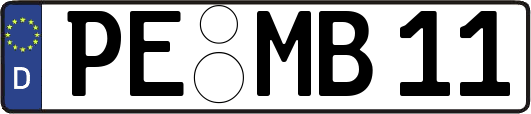 PE-MB11