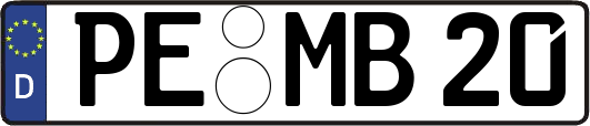 PE-MB20